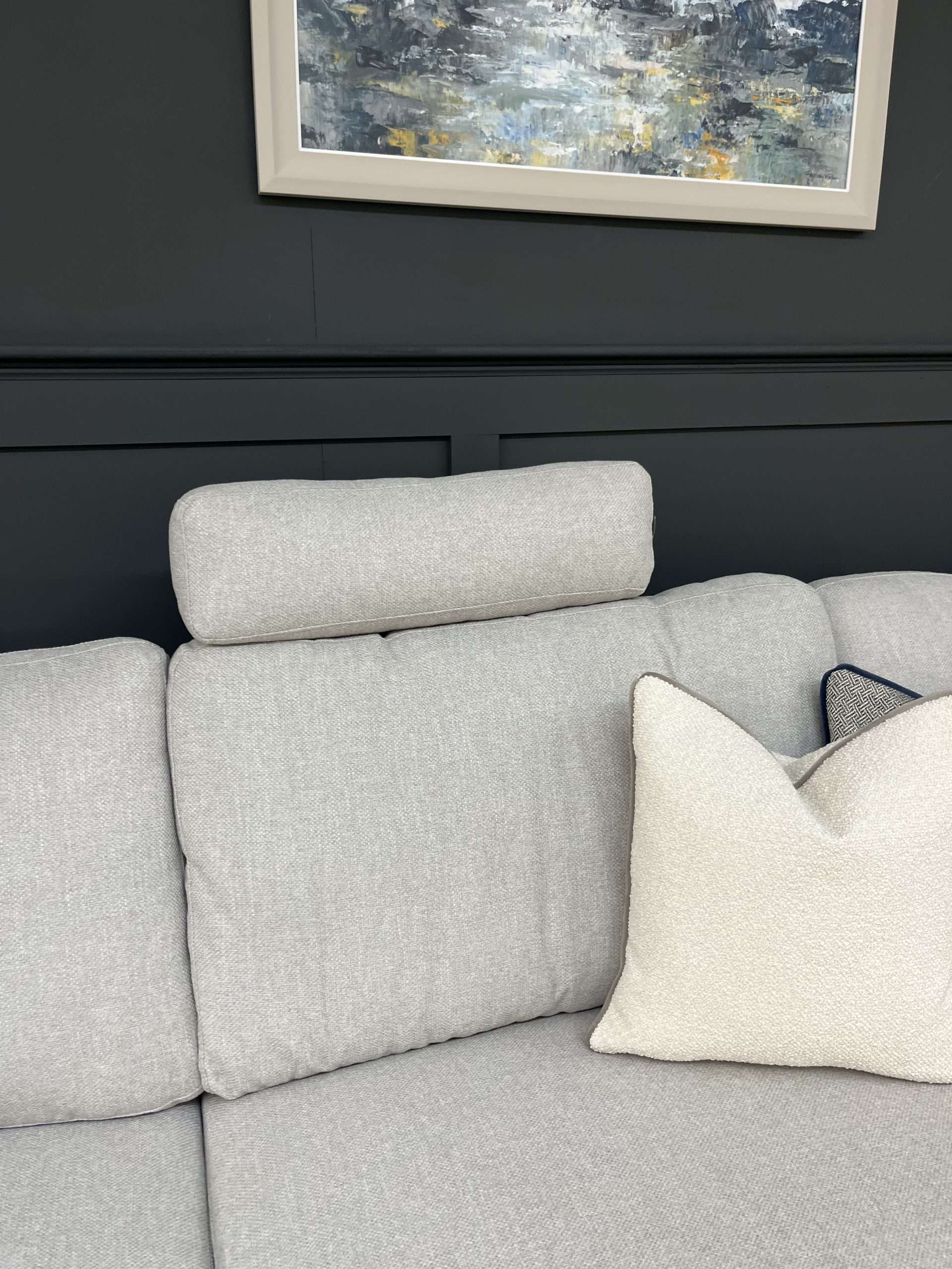 Harold Chaise Corner Sofa