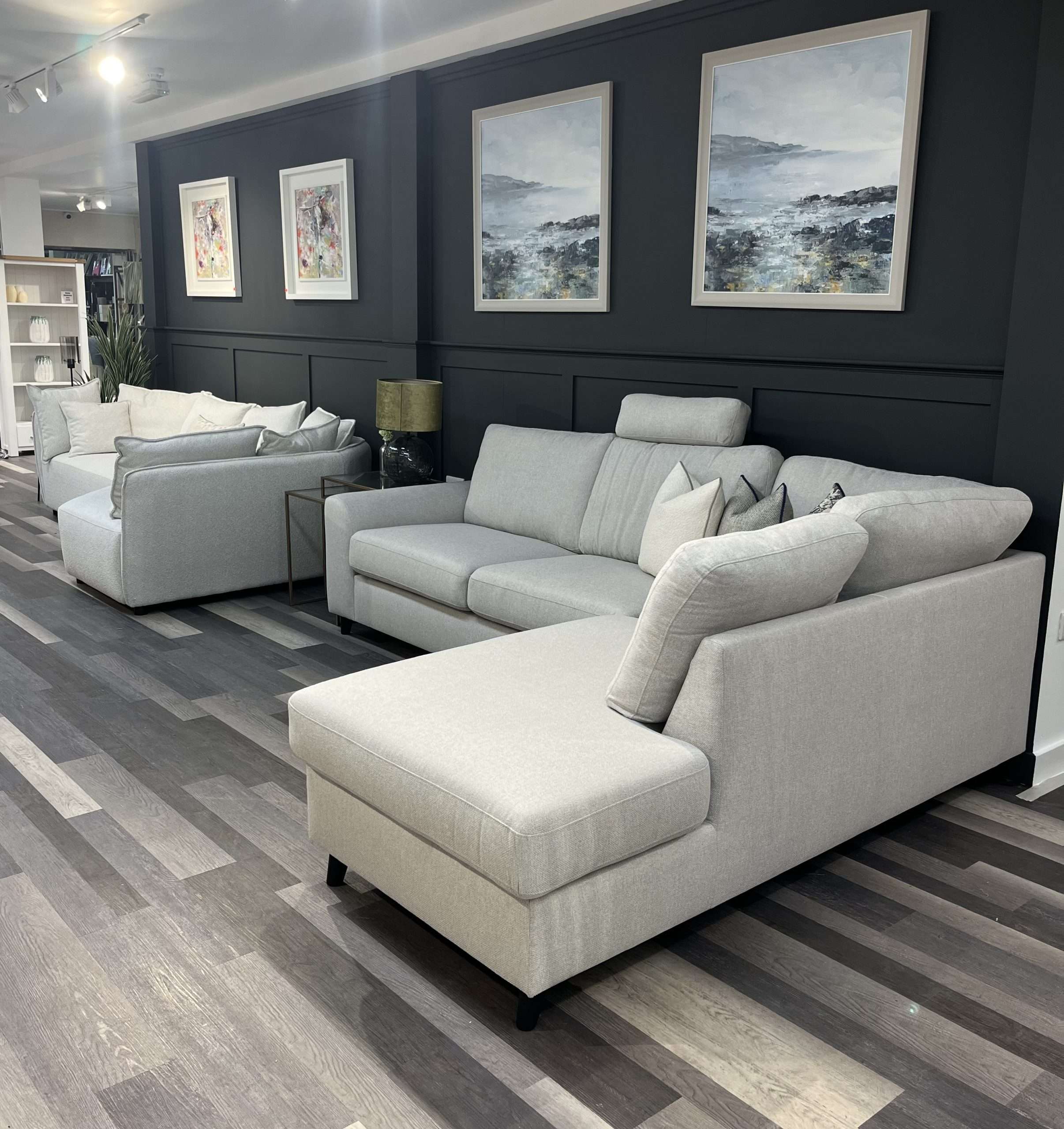 Harold Chaise Corner Sofa