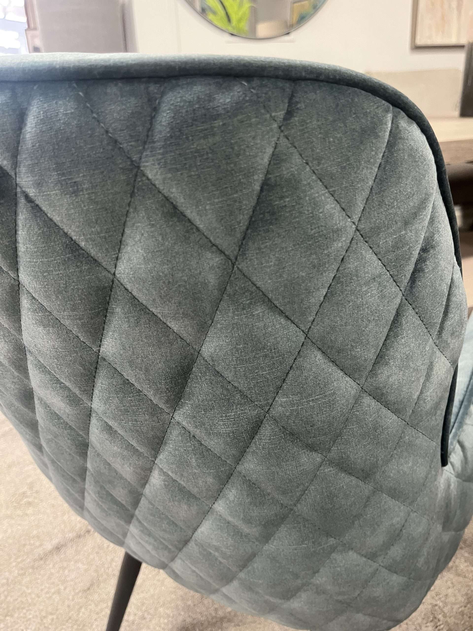 Casper Emerald Teal Dining Chair