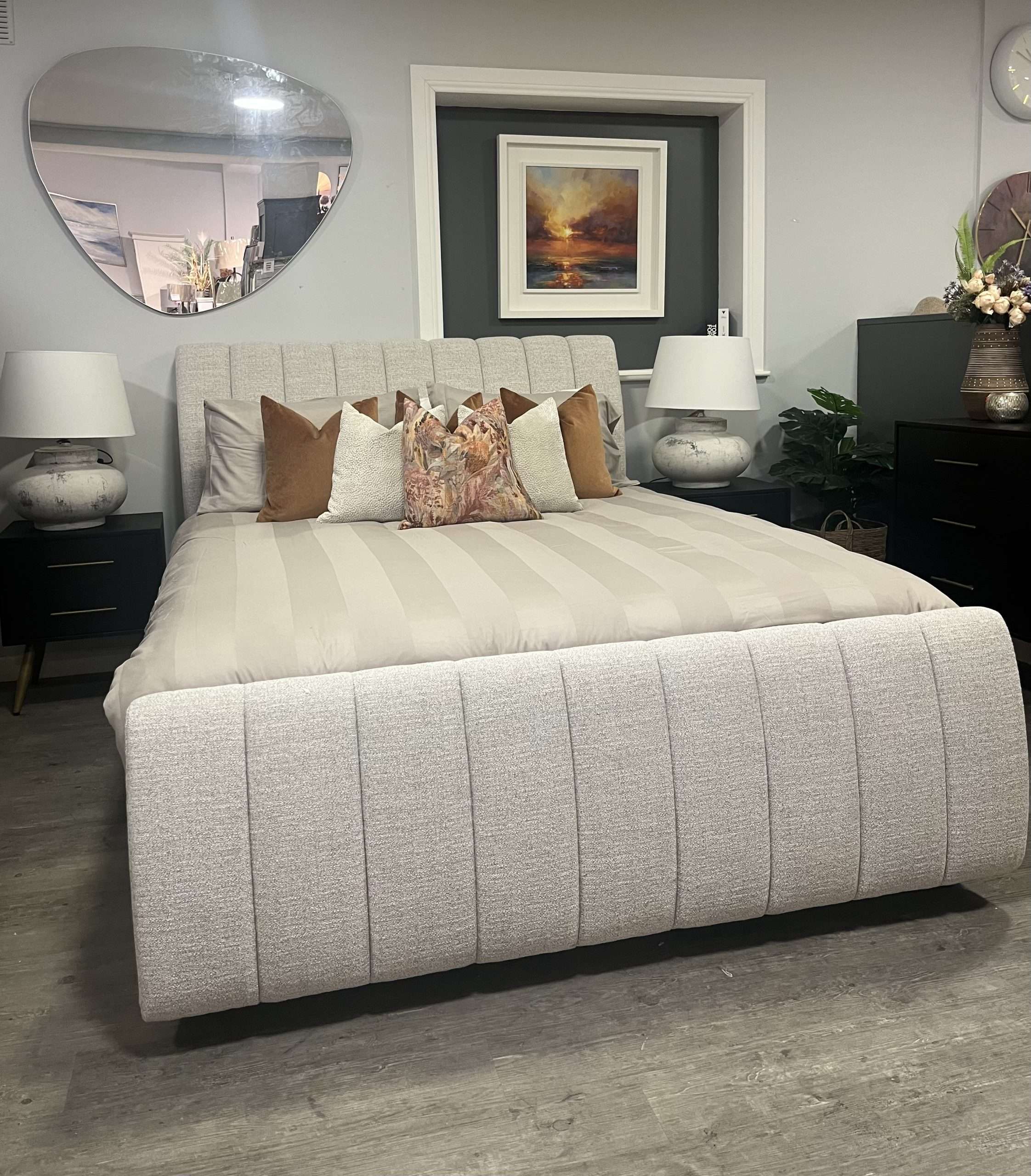 Karlson Fabric Bedframe