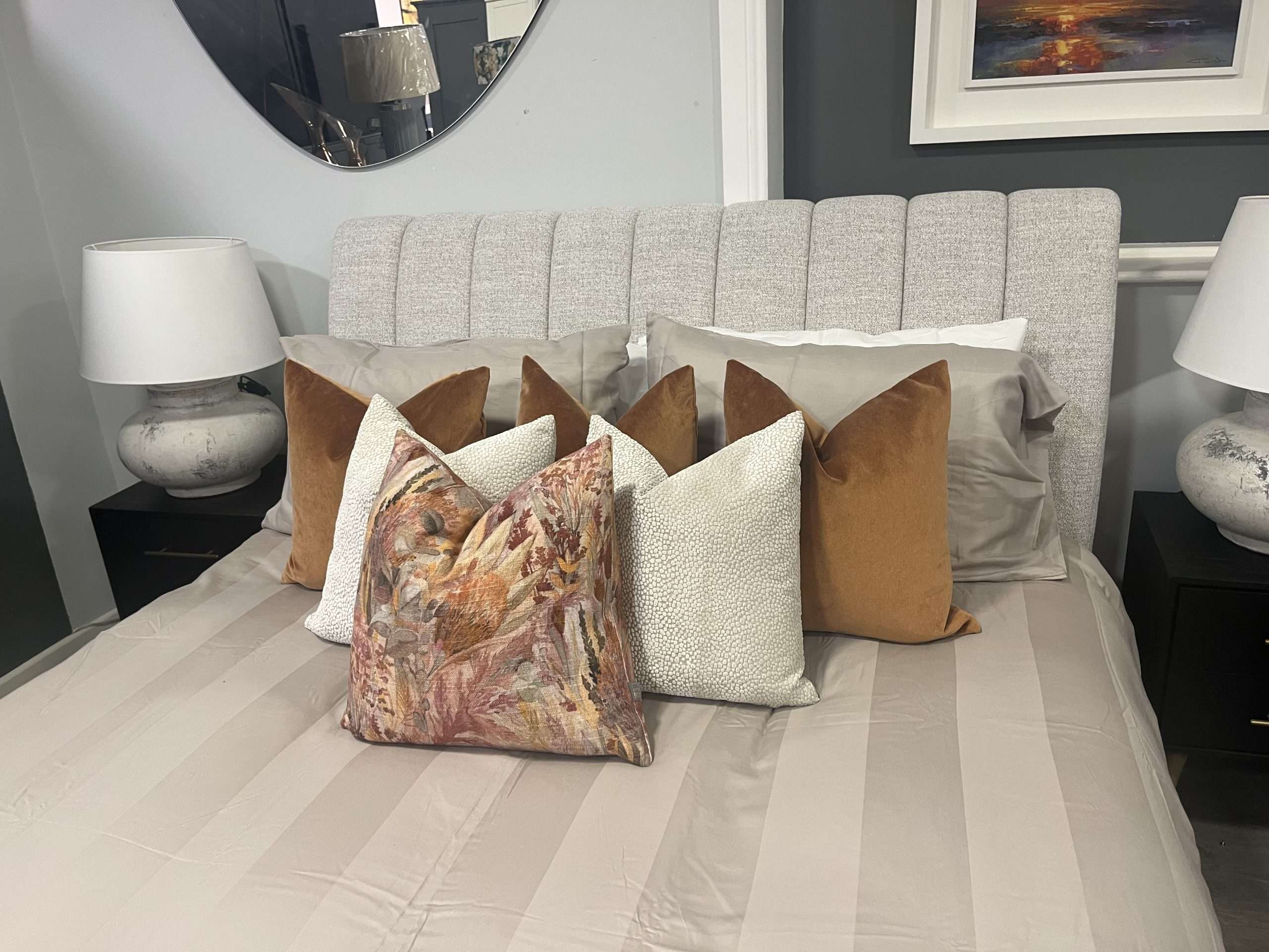 Karlson Fabric Bedframe