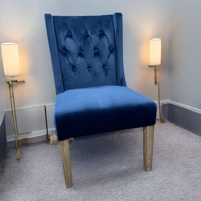 Pier Navy Dining Chair