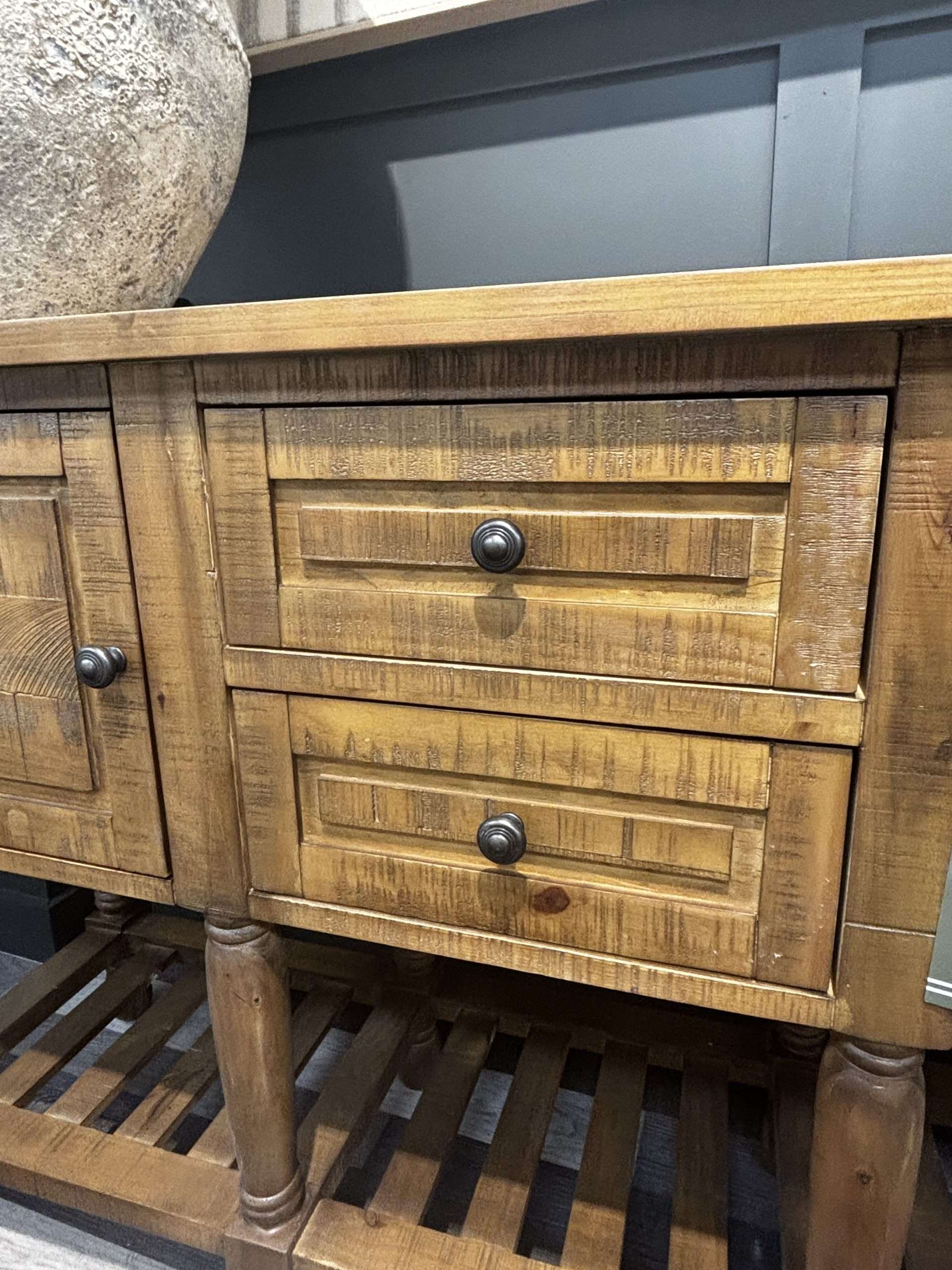 Rustic Console Table