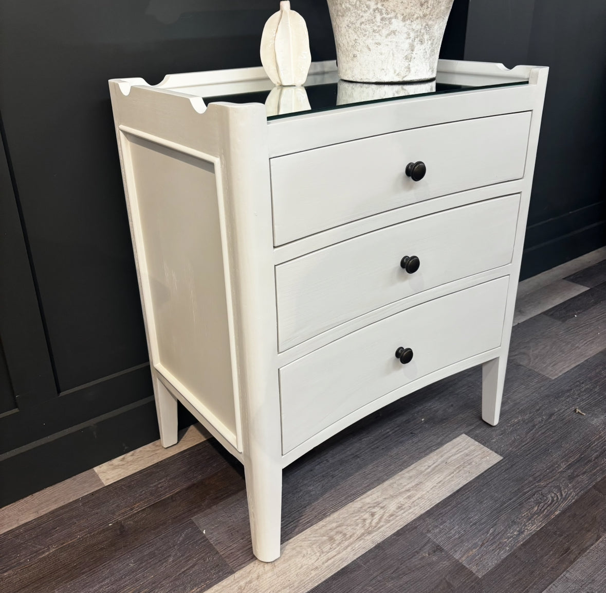 Gustavian Bedside Locker