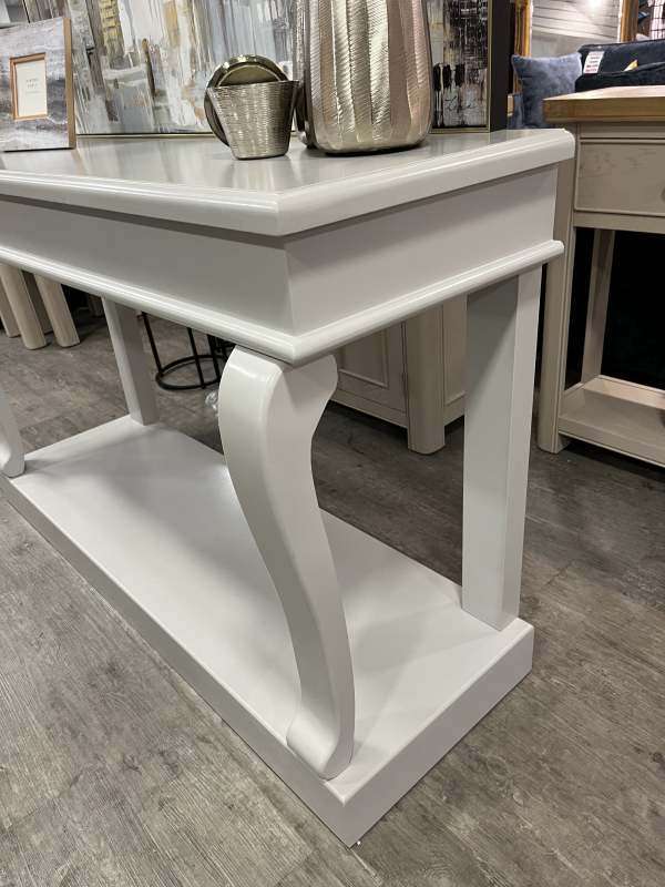 Verona Grey Console Table
