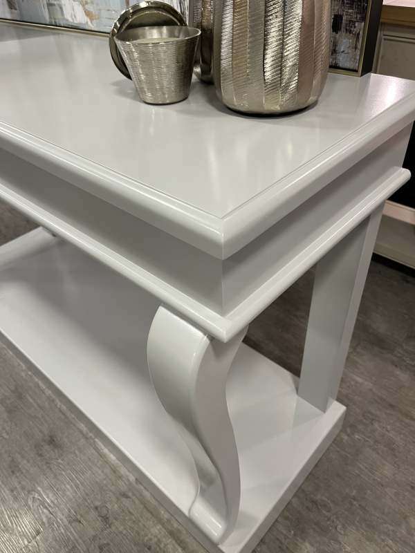 Verona Grey Console Table