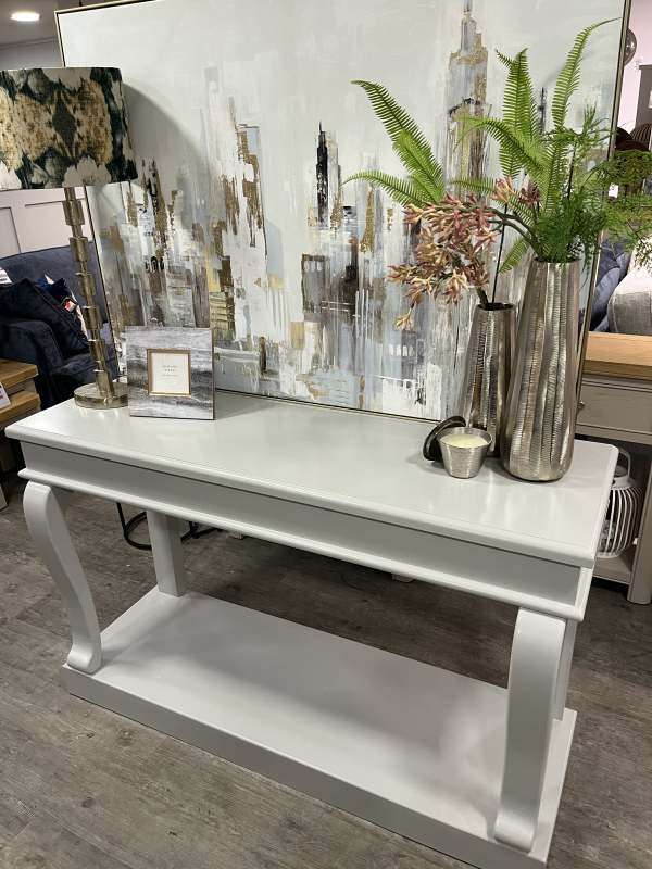 Verona Grey Console Table
