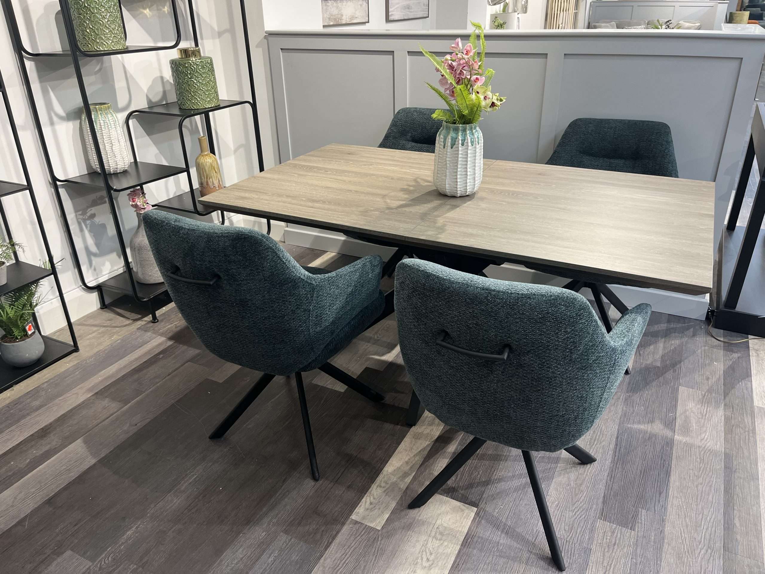 Premier Dining Table Oak 1.8mtr