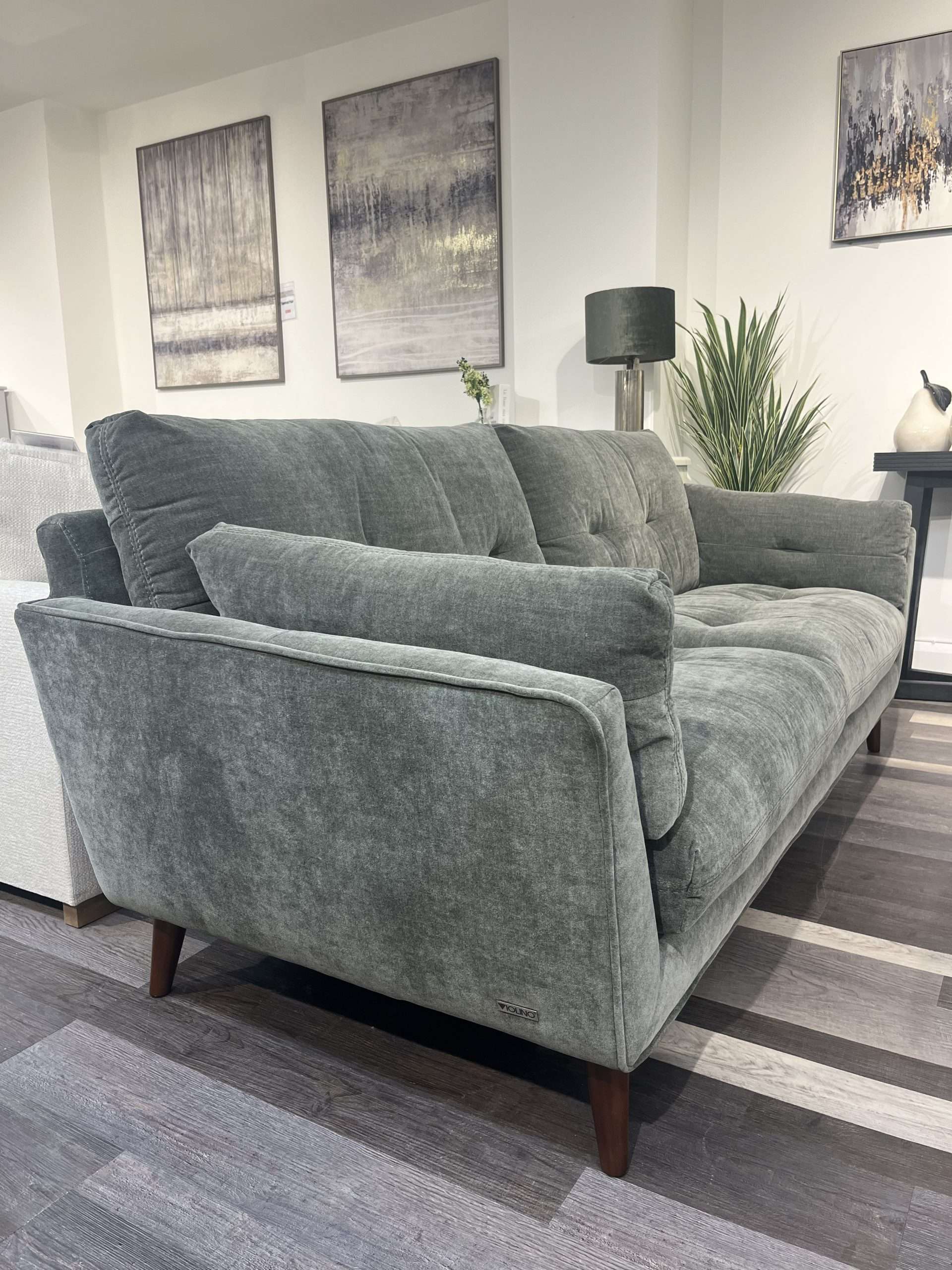 Dallas 2 Seater Sofa Soho Moss Green