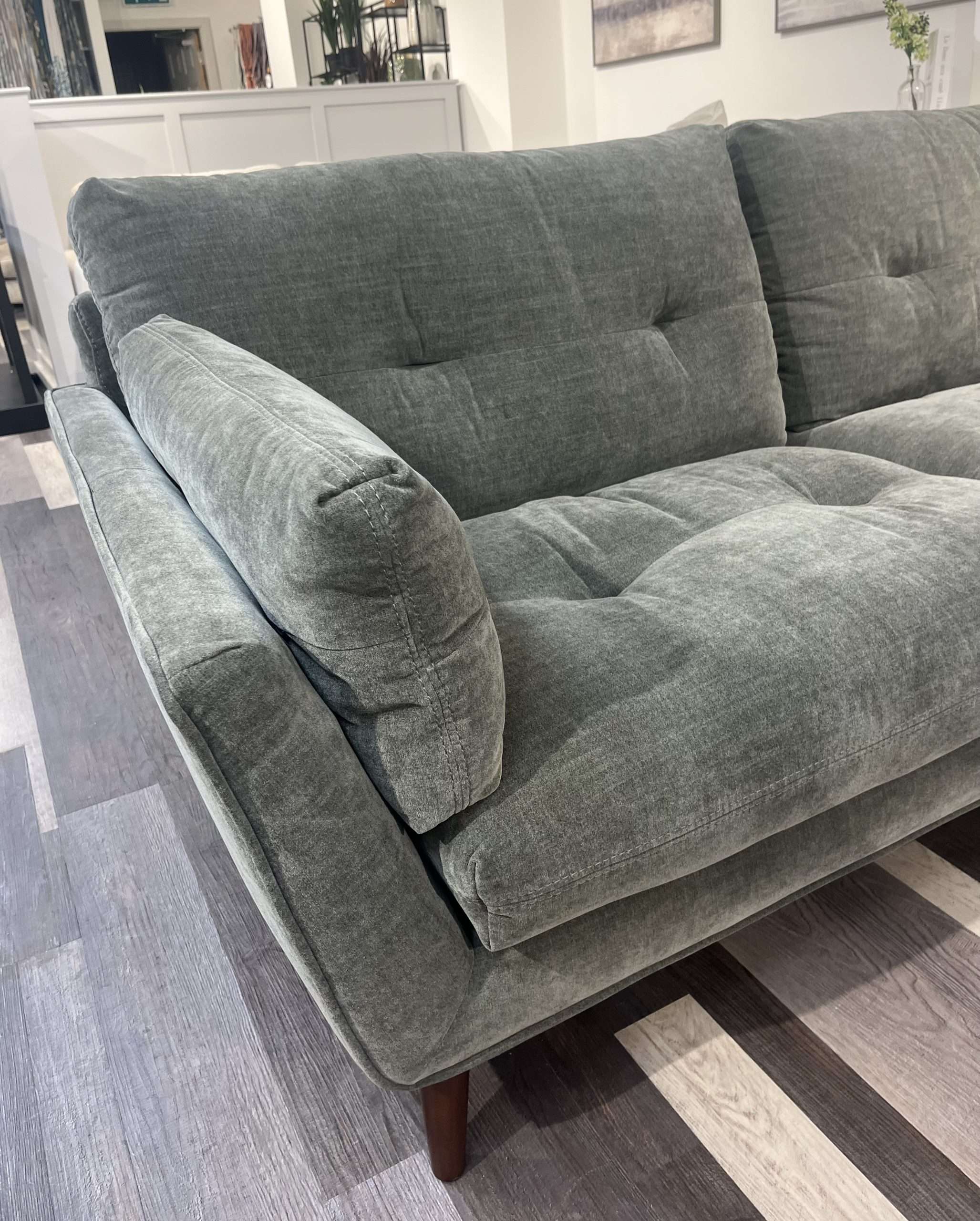 Dallas 3 Seater Sofa Soho Moss Green