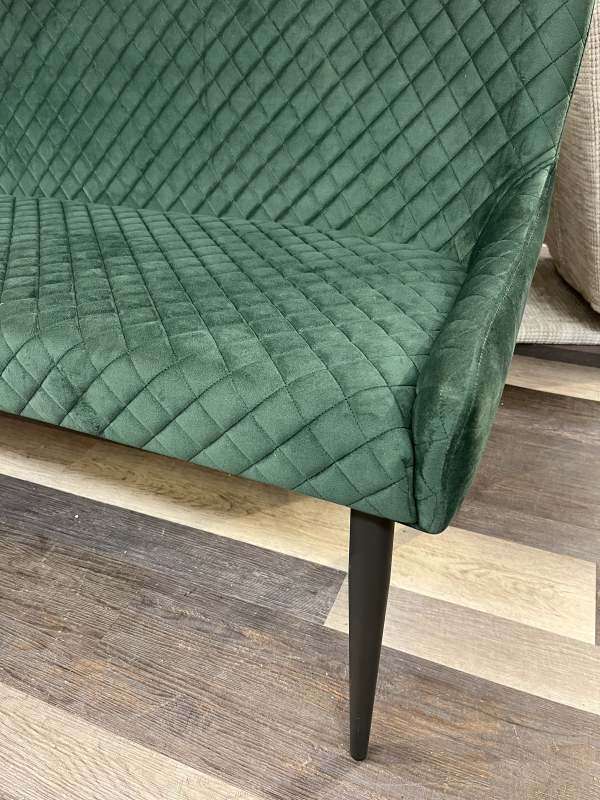 Ottawa Bench Velvet Green