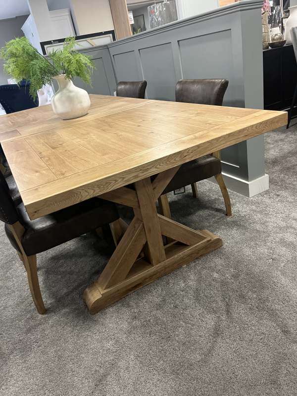 Province Extending Dining Table 2.1mtr - 2.5mtr