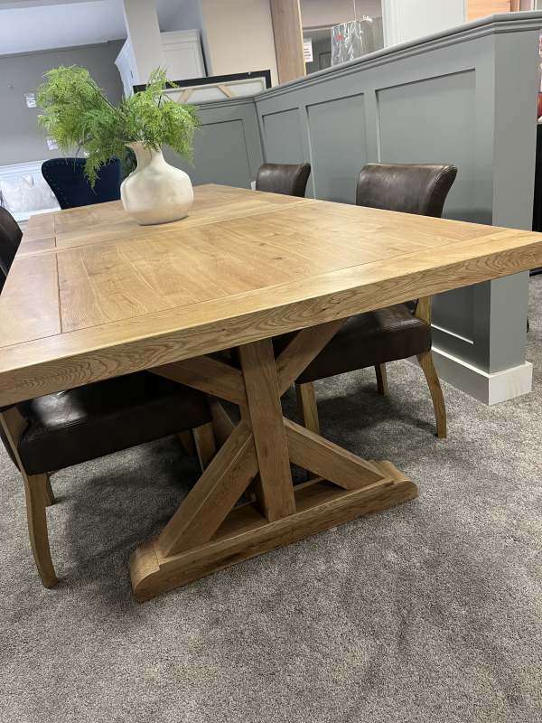 Province Extending Dining Table 2.1mtr - 2.5mtr