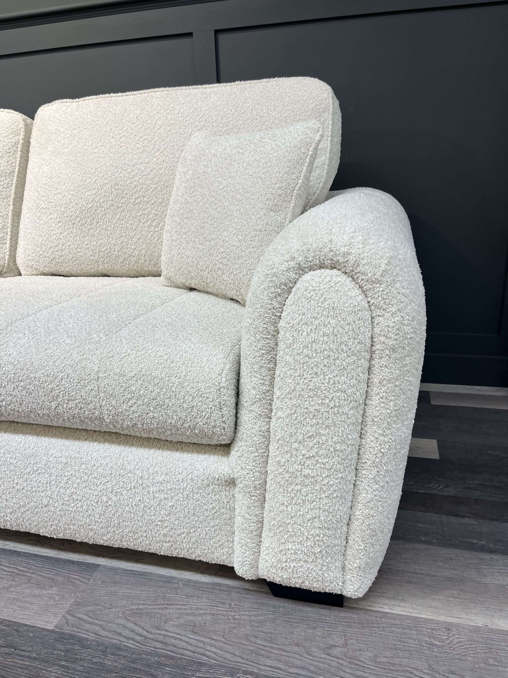 Flora 4 Seater Sofa Oat