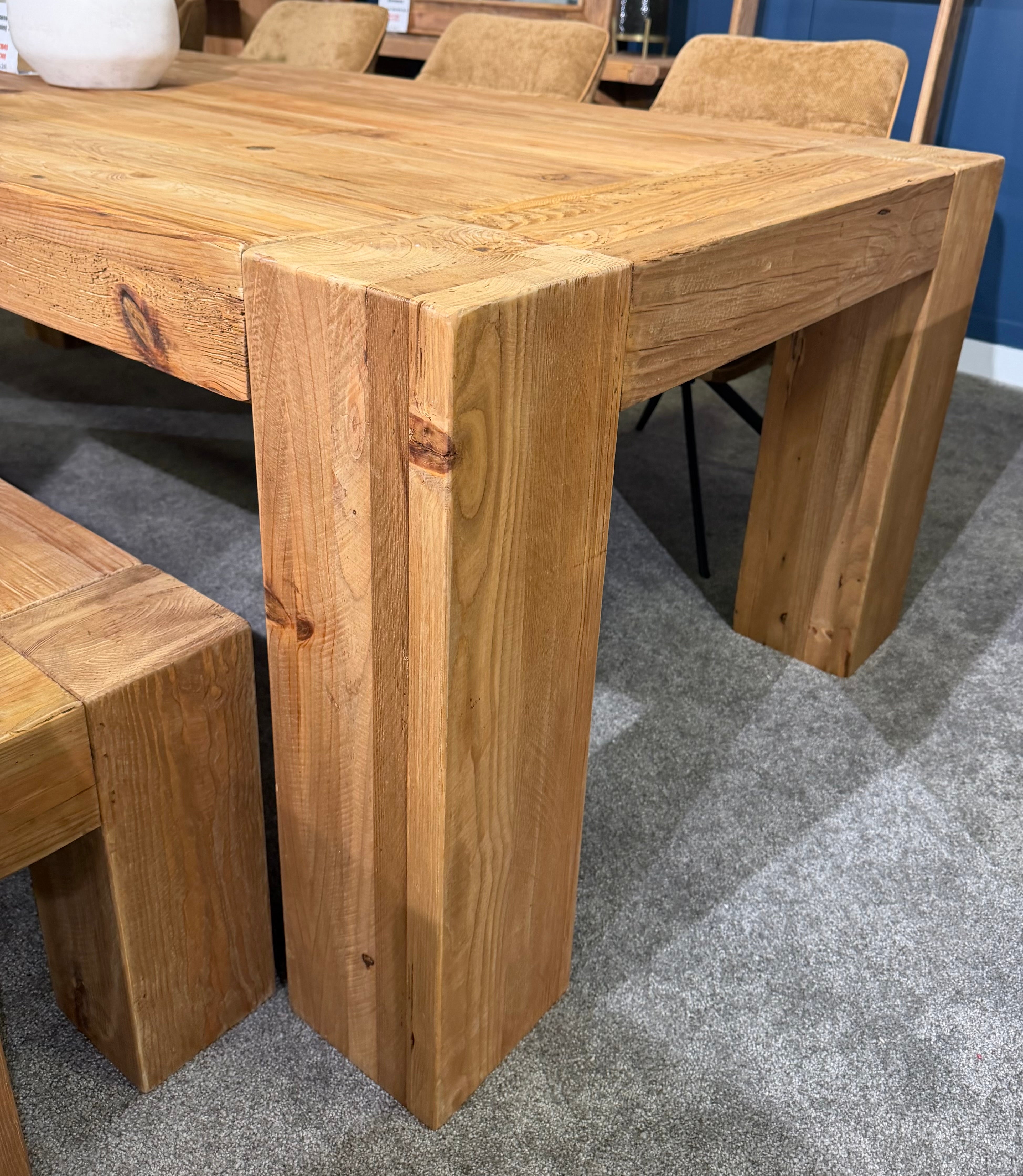 Barnwood Dining Table 2.4mtr