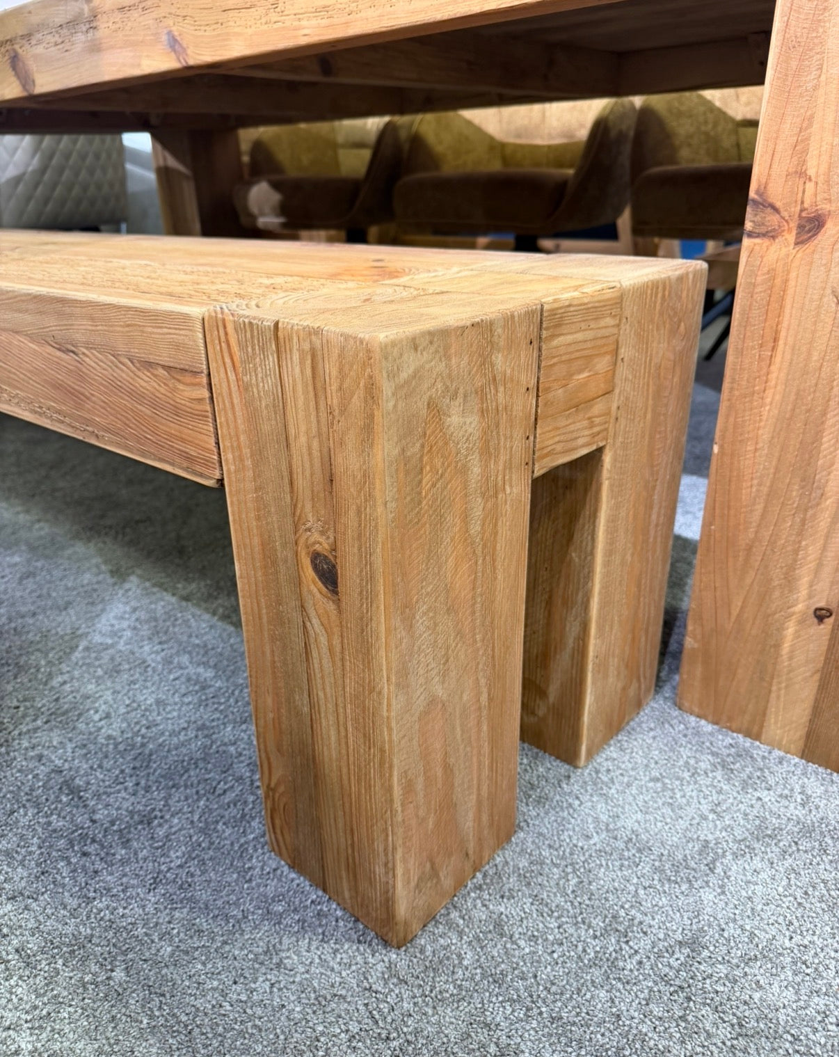 Barnwood Dining Bench 190cm