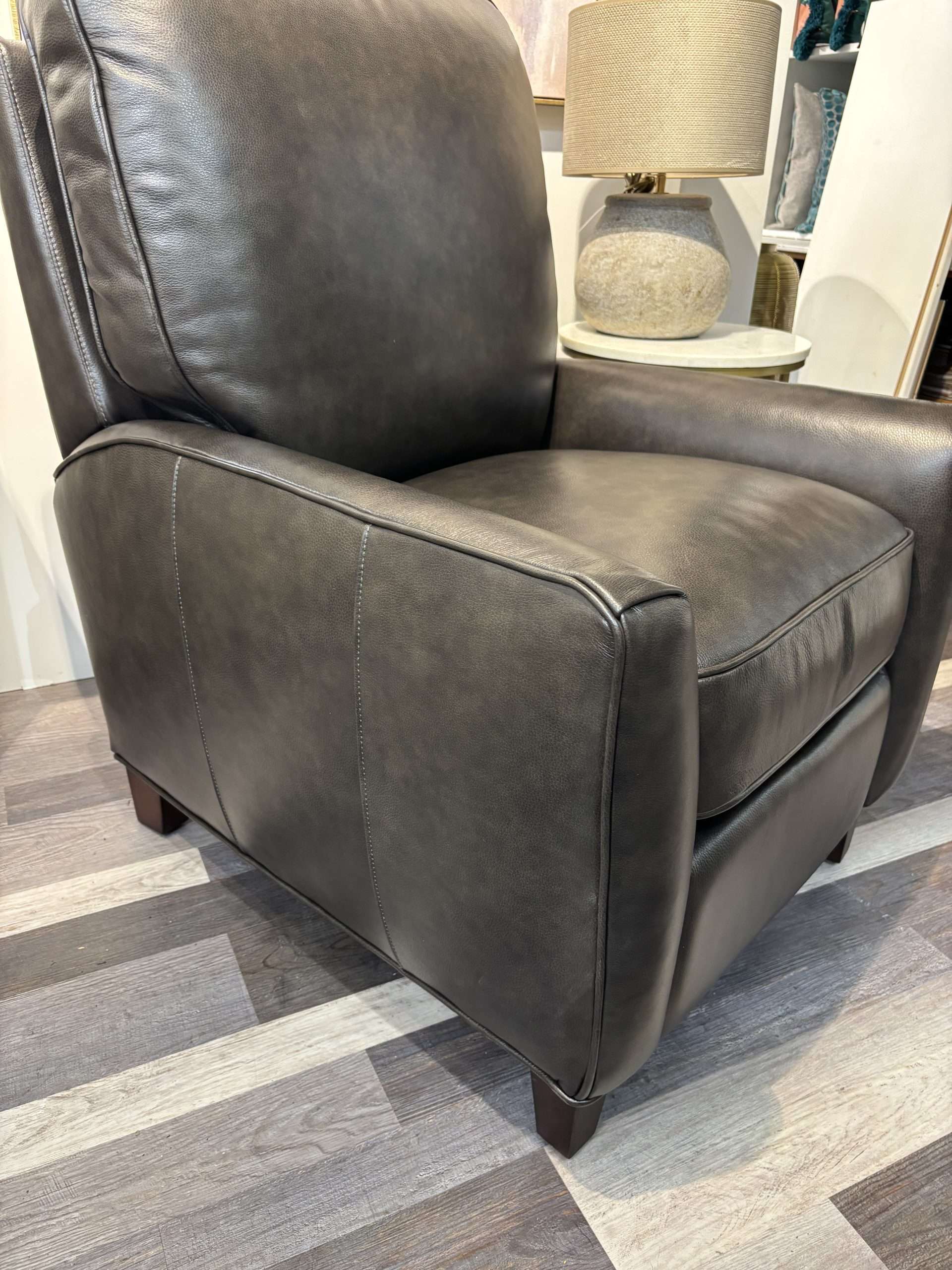 Ritz Leather Recliner Chair