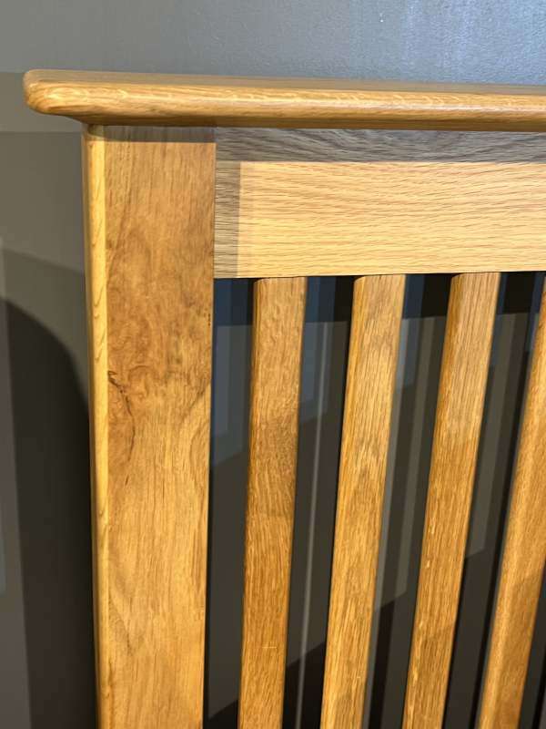 Lagan 4ft 6 Double Bedframe Oak