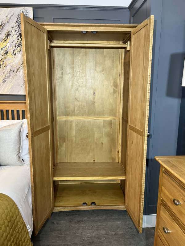 Lagan Wardrobe Oak