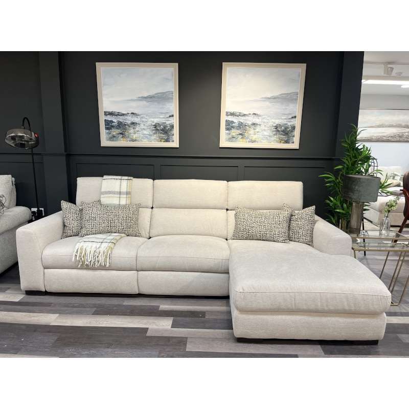 Ruben Chaise Electric Recliner Sofa Right Facing