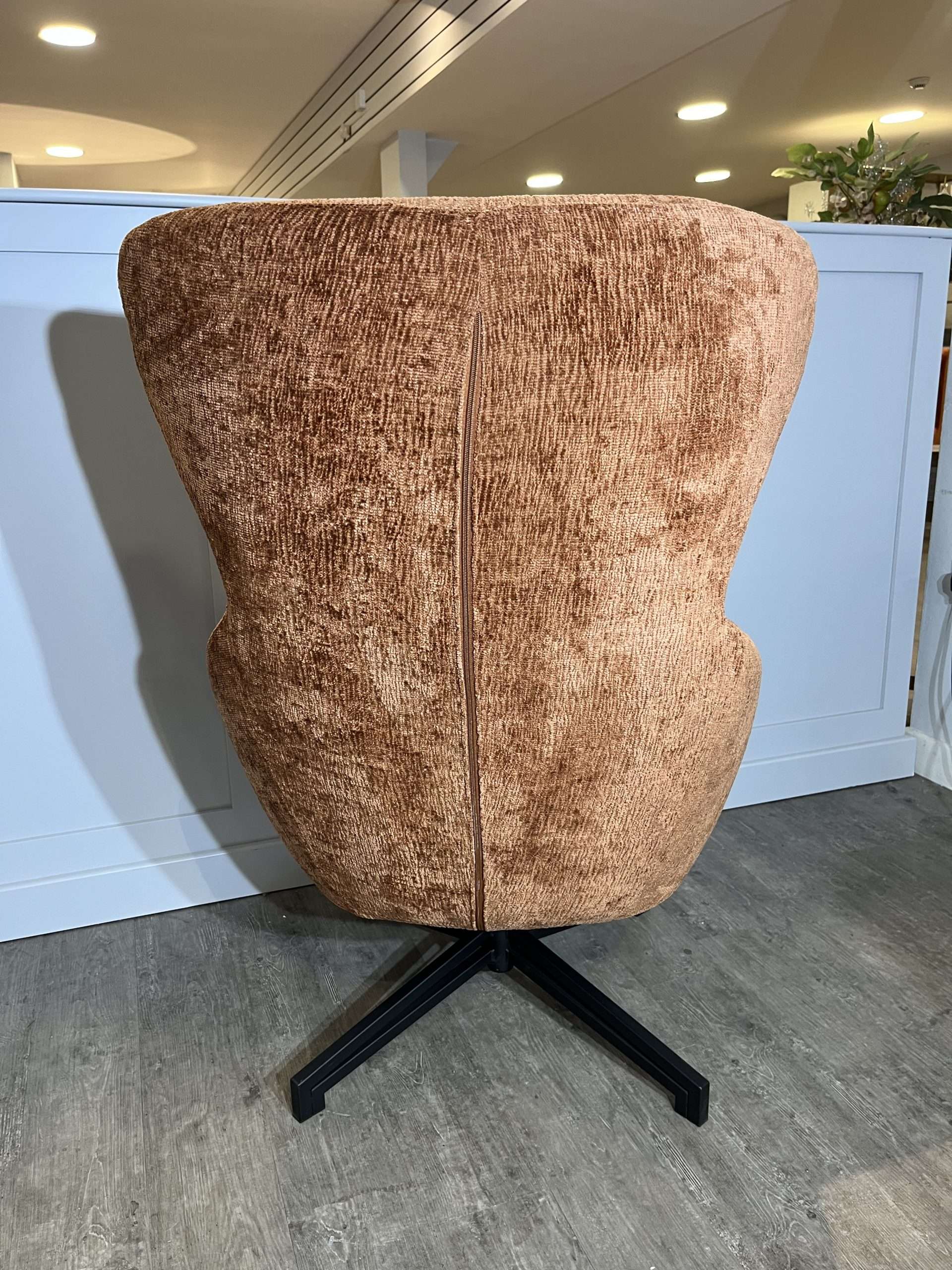 Leisure Swivel Chair Pumpkin