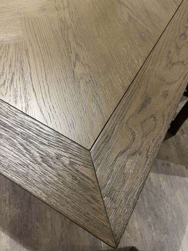 Herringbone Nest of Tables