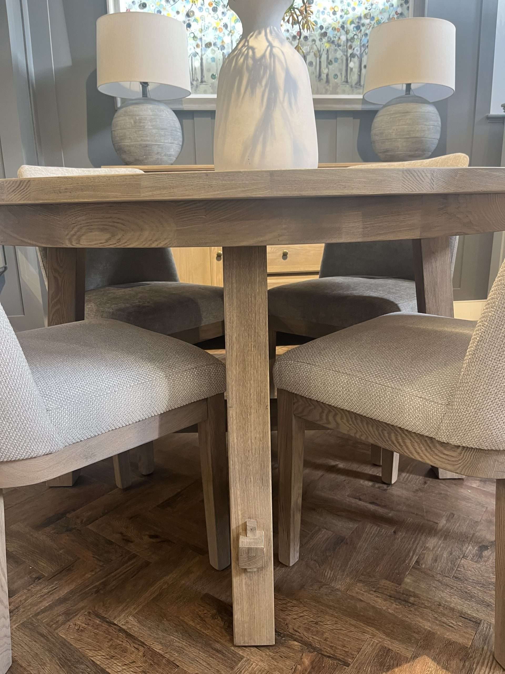 Voyager Round Dining Table