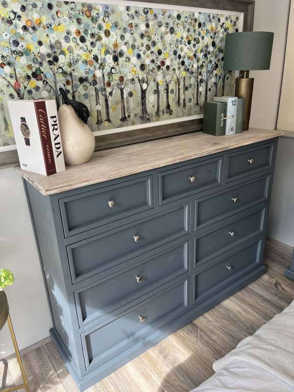 Maldron Midnight Grey Chest of Drawers