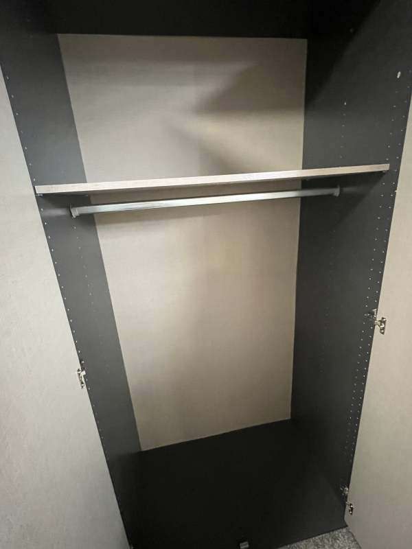 Voyager 3 Door White Wardrobe