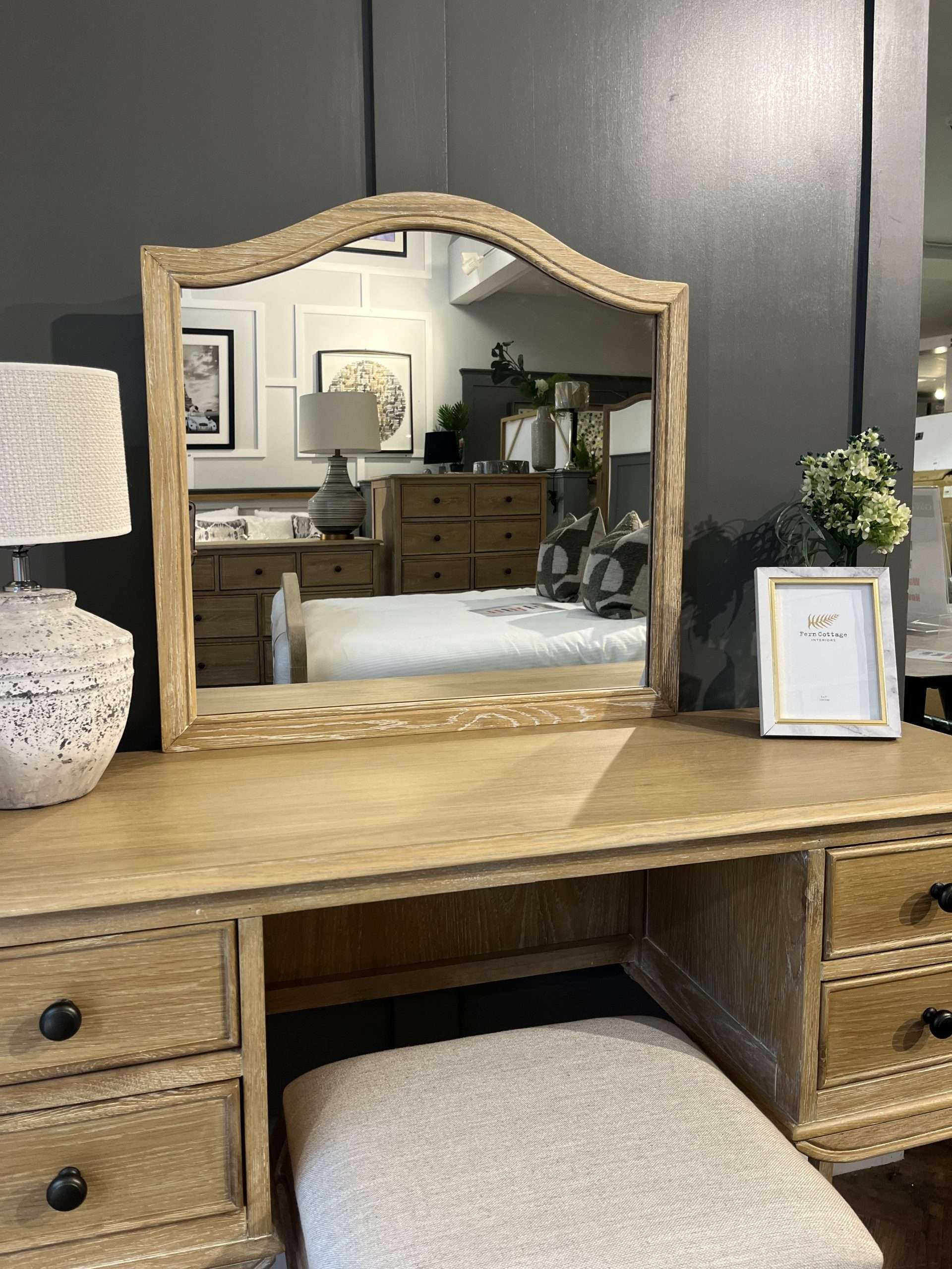 Tulip Dressing Table Mirror