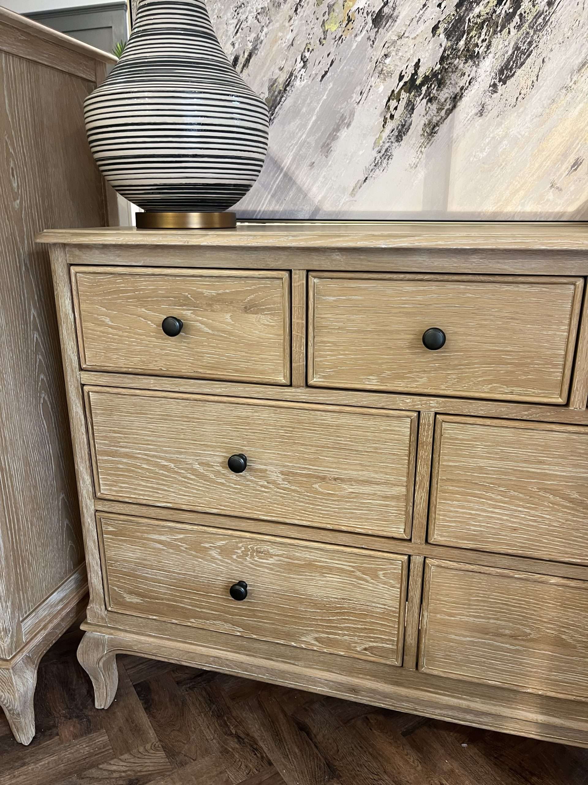 Tulip Wide Chest of Drawers