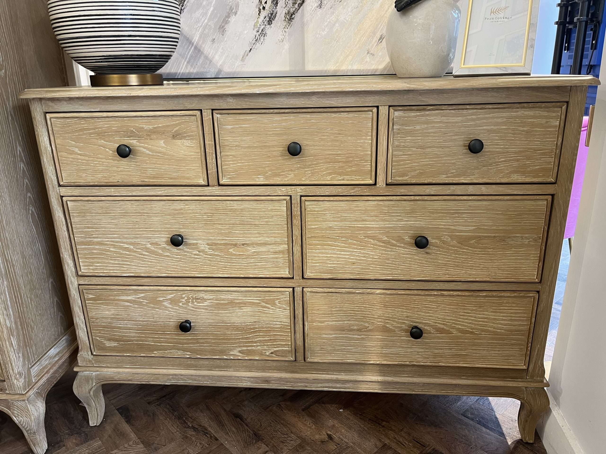 Tulip Wide Chest of Drawers
