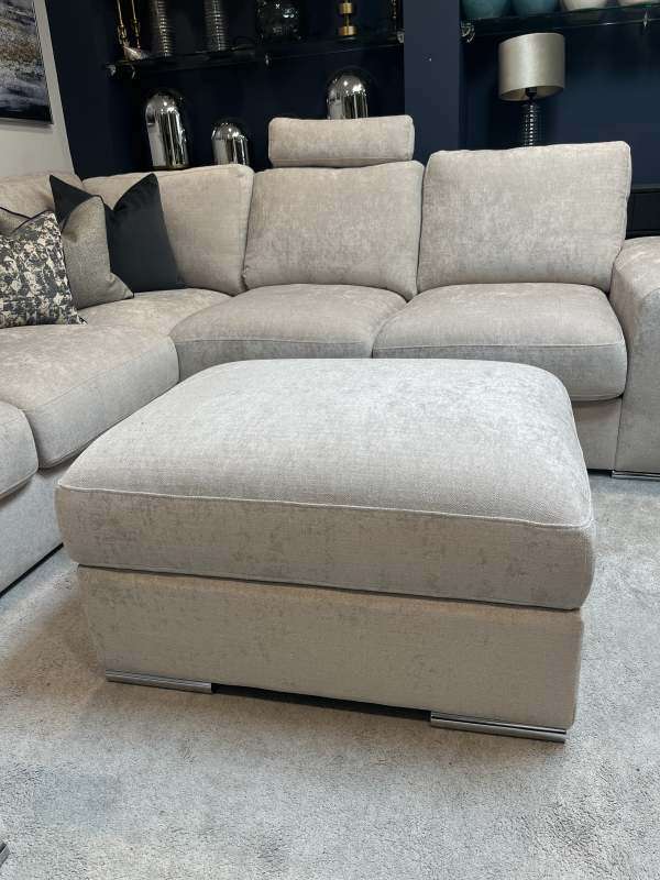 Grand Footstool by Grafu Baldai