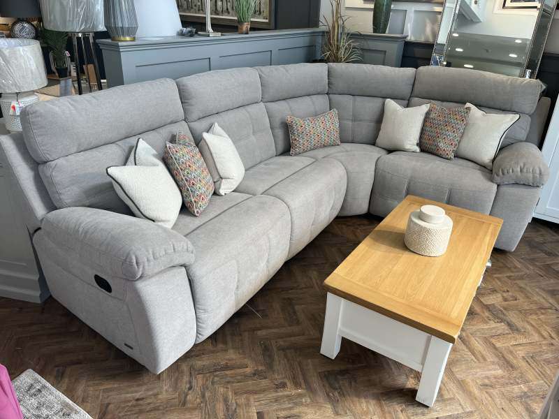 Boutique Corner Recliner Sofa