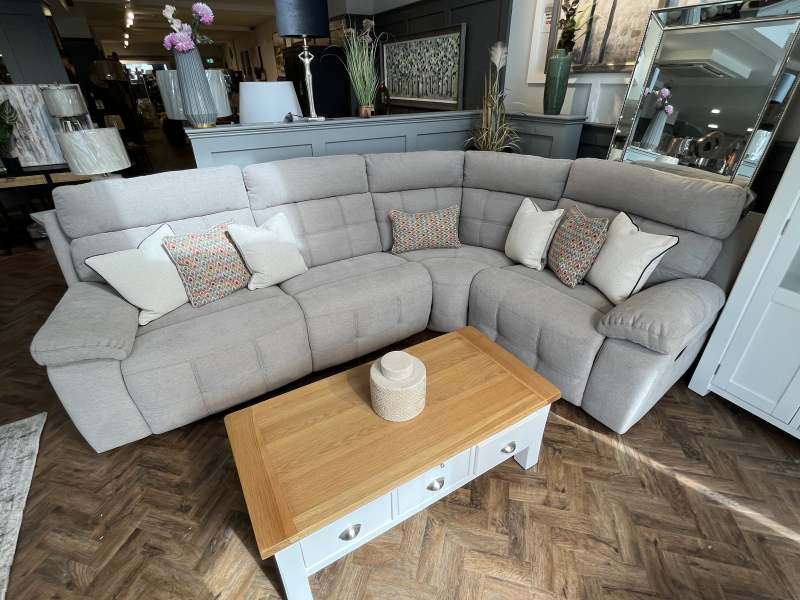 Boutique Corner Recliner Sofa