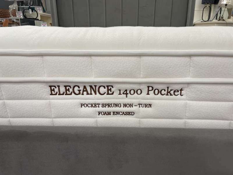 Elegance 1400 Pocket Mattress