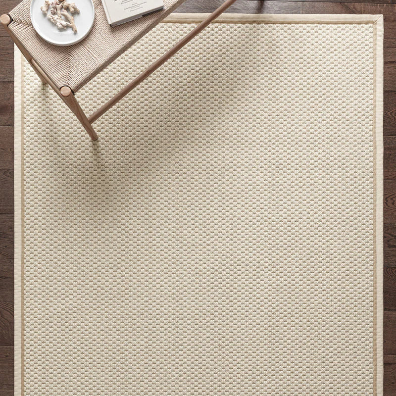 Asiatic Korra Double Loop Cream Linen Rug