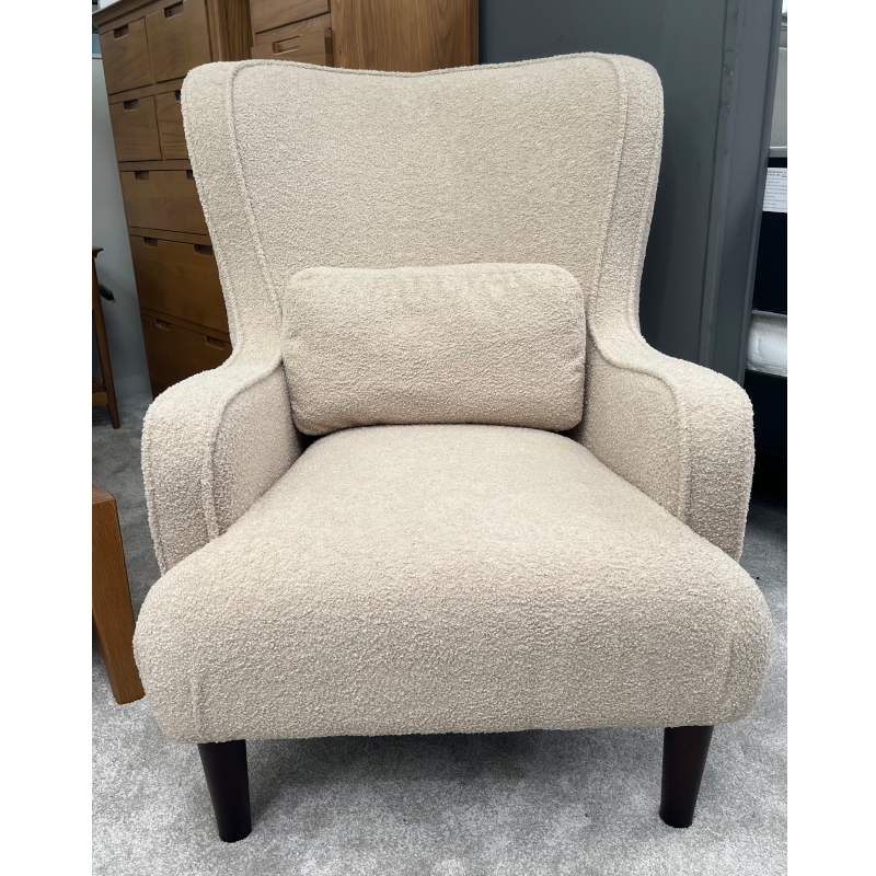 Lucy Armchair Cream