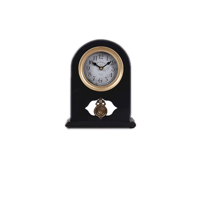 Metal Pendulum Mantle Clock