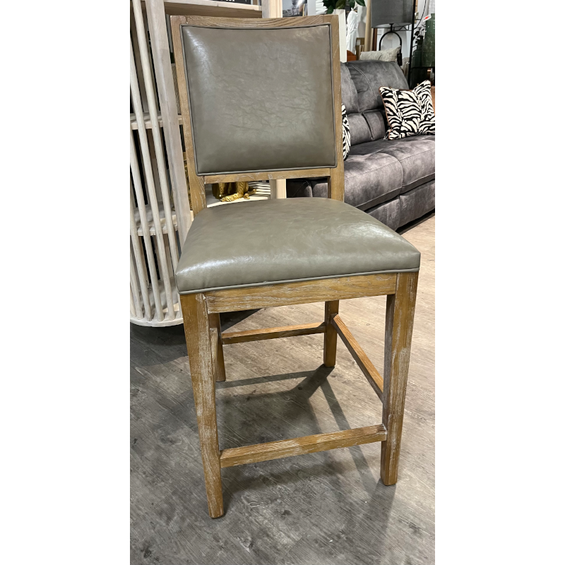 Moda Counter Stool Grey by Ger Gavin Interiors
