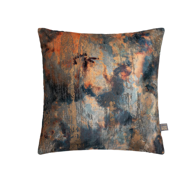 Scatter Box Francium Cushions, Navy 43x43cm