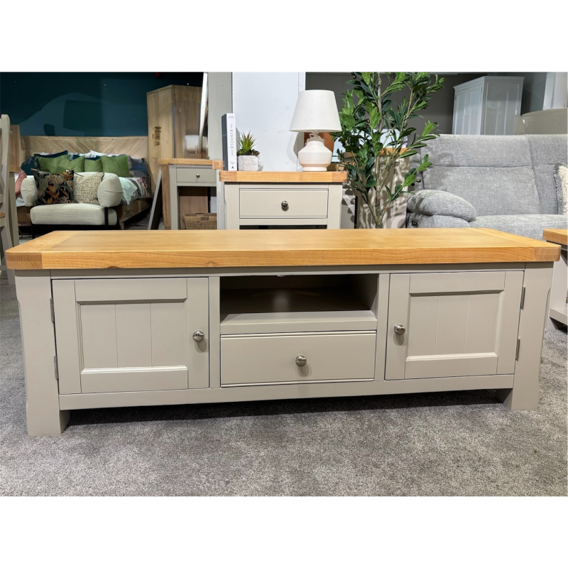 Athens Putty Large TV Unit