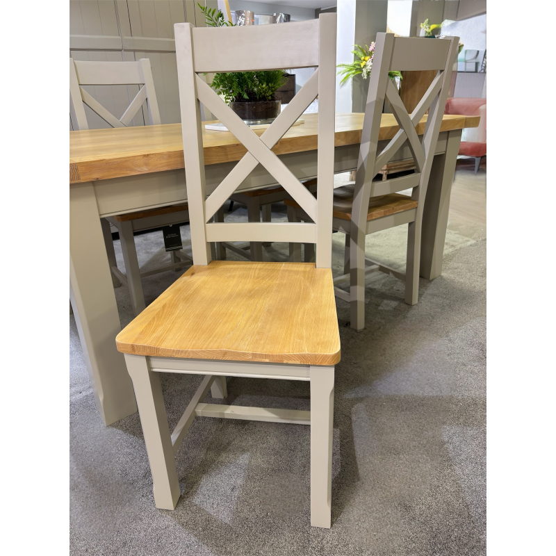 Athens Putty Dining Chair