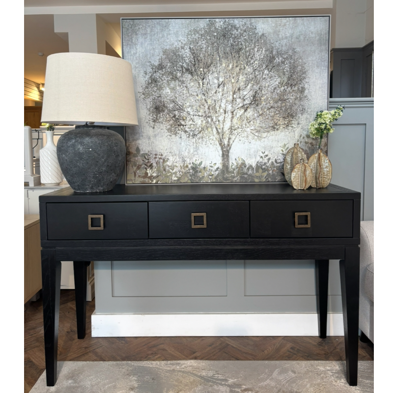 Ebony Console Table