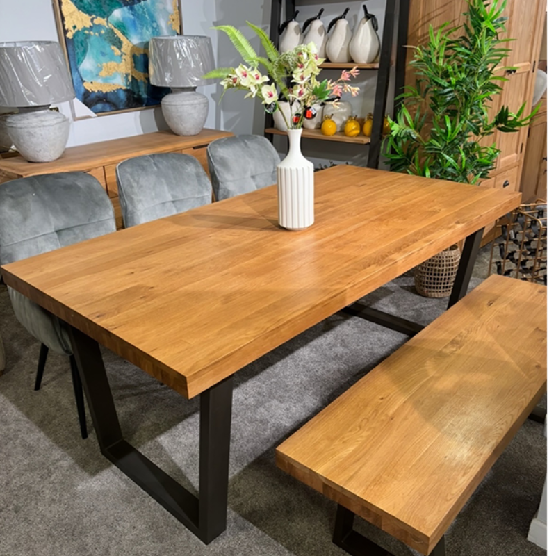 California 1.8m Dining Table