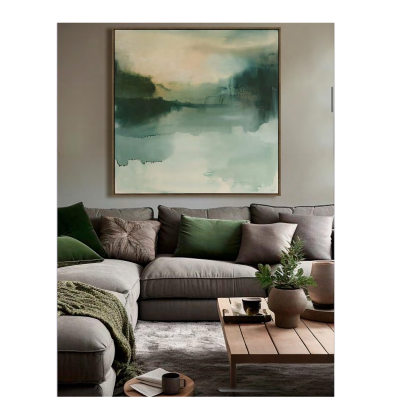 Dreamland Framed Art Canvas