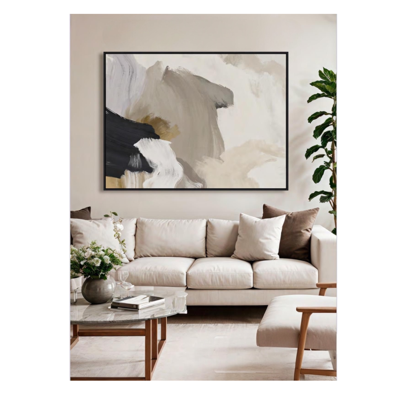Abstract Framed Art