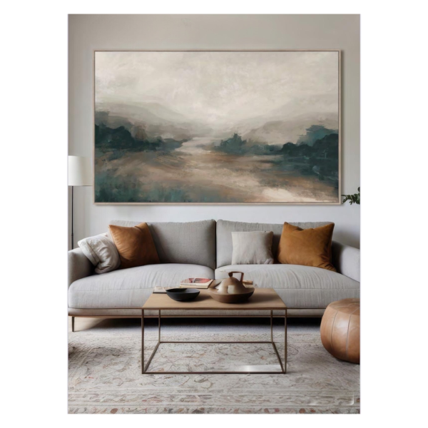 Bogland Framed Art