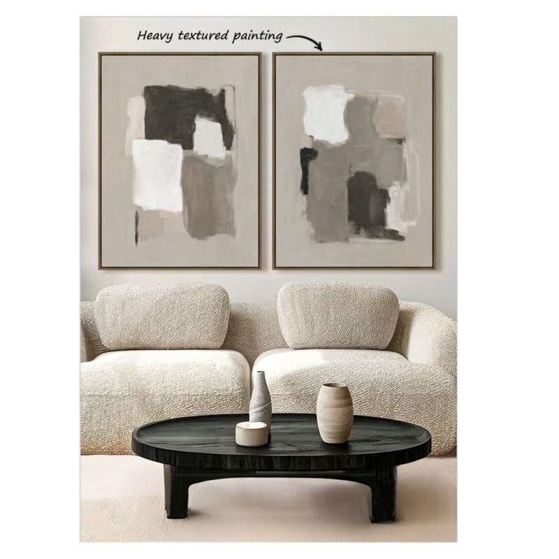 Dash Framed Art (Pair)