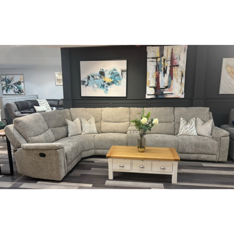 Alba 6 Piece Corner Sofa